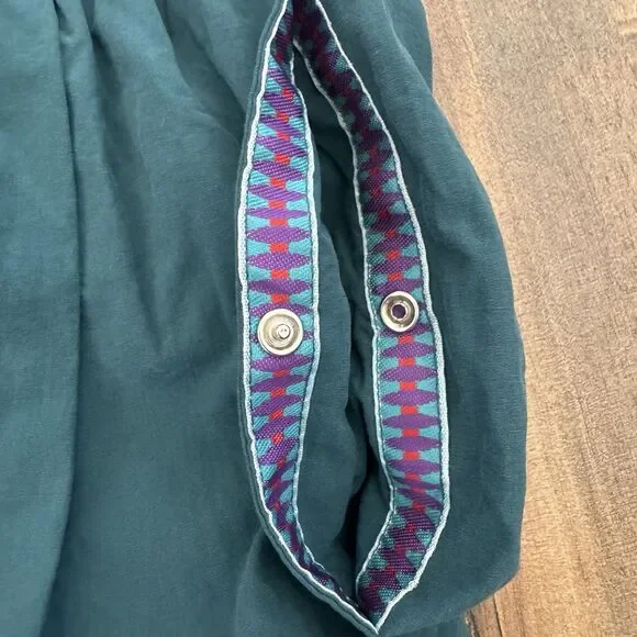 Vintage Big Dogs Swim Trunks, Green/Blue, Size Mens Small 1990s, 90s Pool Beach - Picture 9 of 9